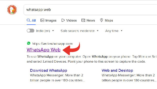 Image titled share google meet link laptop to WhatsApp Step 3